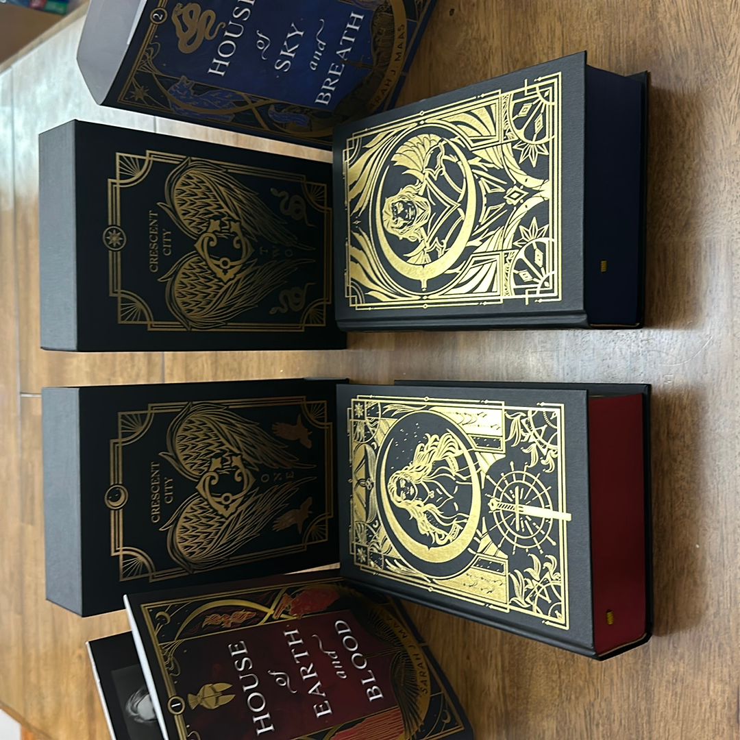 Crescent City HOEAB & HOSAB Fairyloot Special Editions