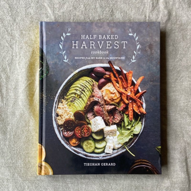 Half Baked Harvest Cookbook