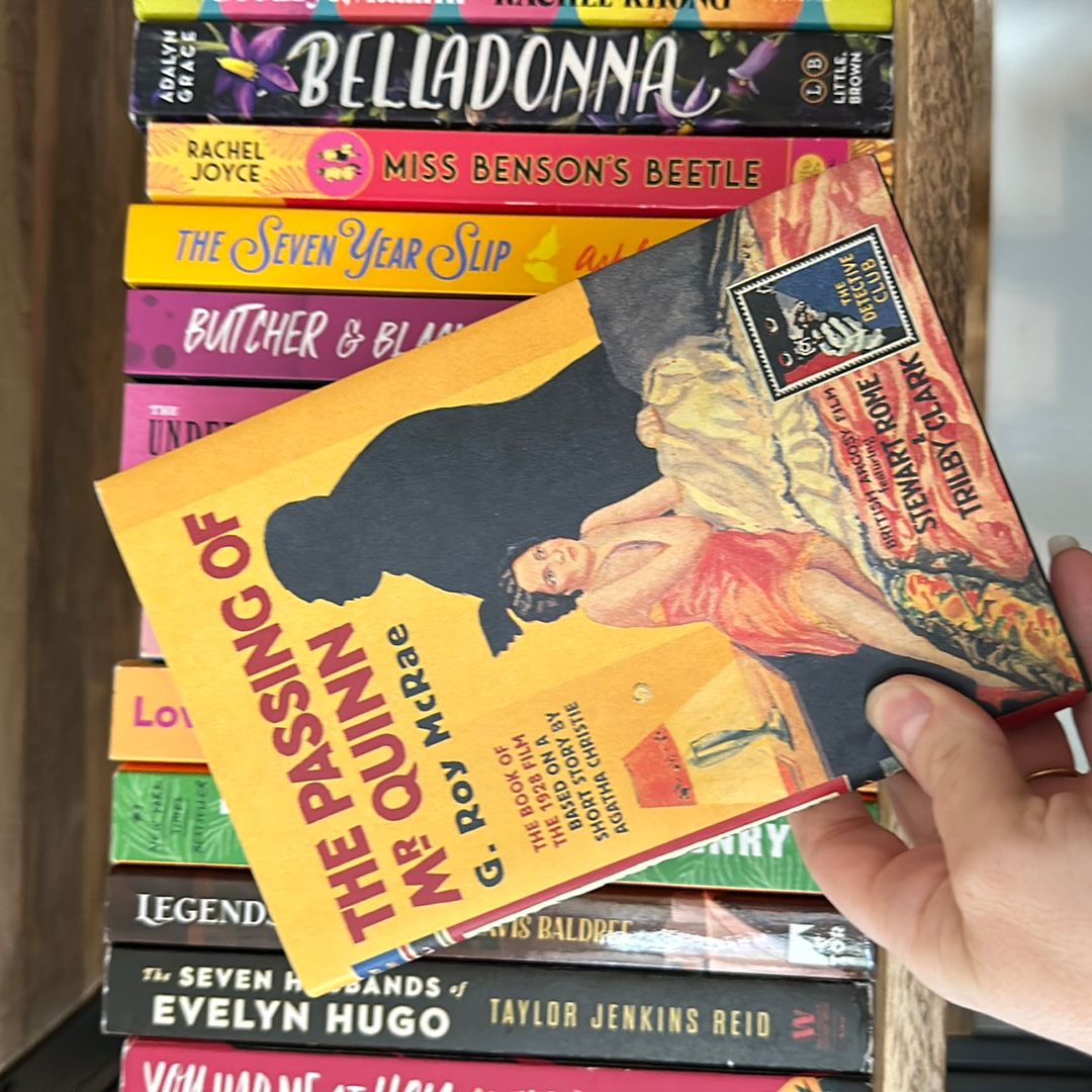 The Passing of Mr Quinn