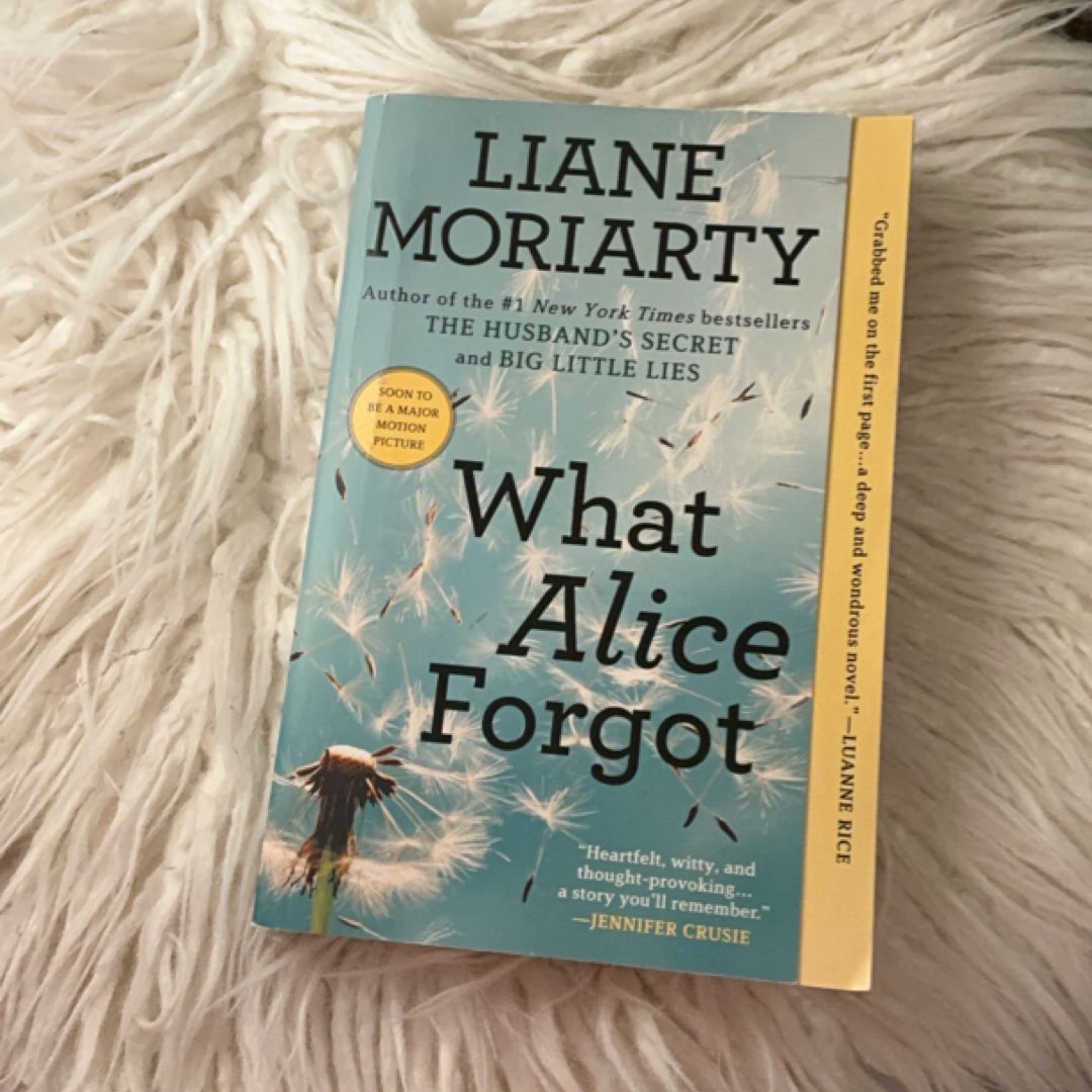 What Alice Forgot