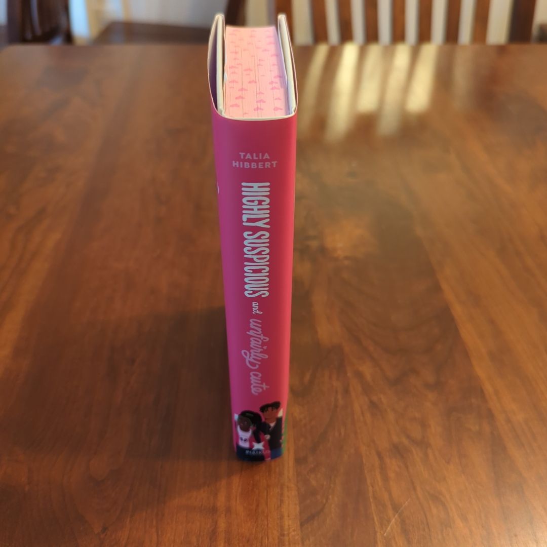 **AFTERLIGHT SIGNED EDITION** Highly Suspicious and Unfairly Cute