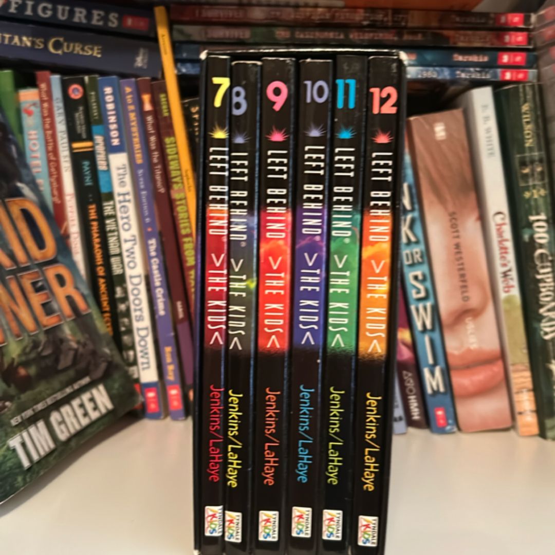 Left Behind - The Kids