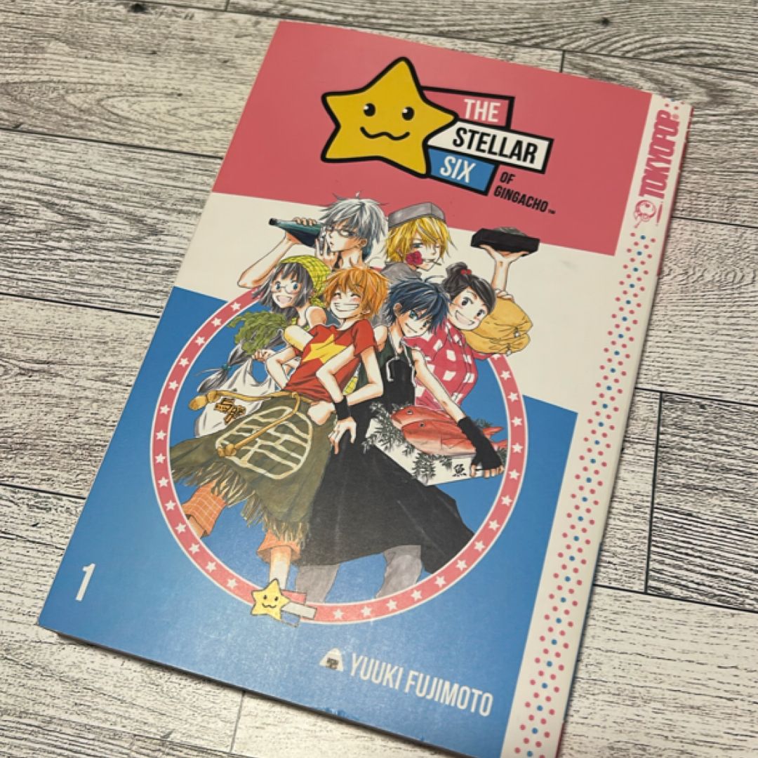 The Stellar Six of Gingacho