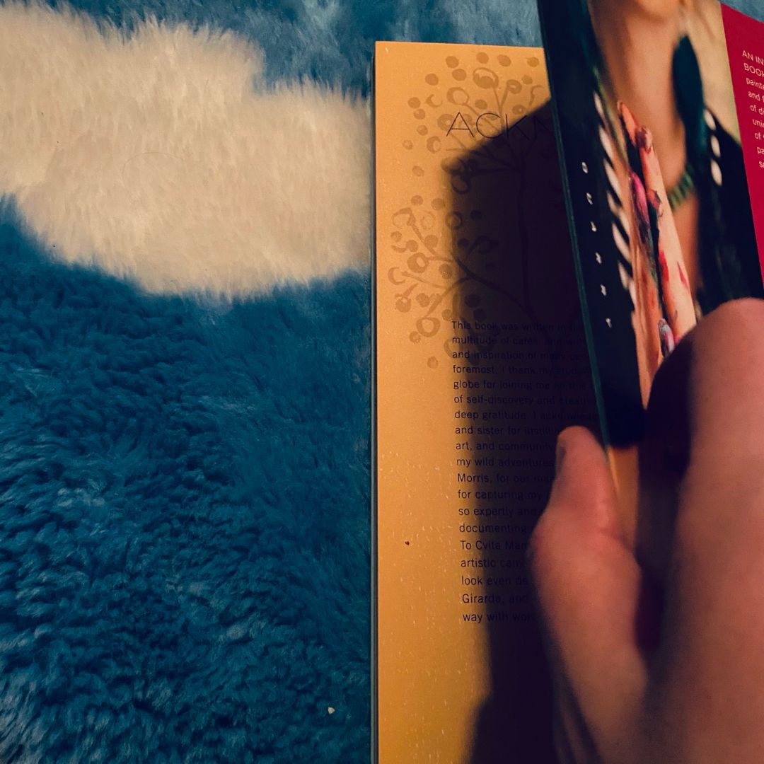 Brave Intuitive Painting-Let Go, Be Bold, Unfold!