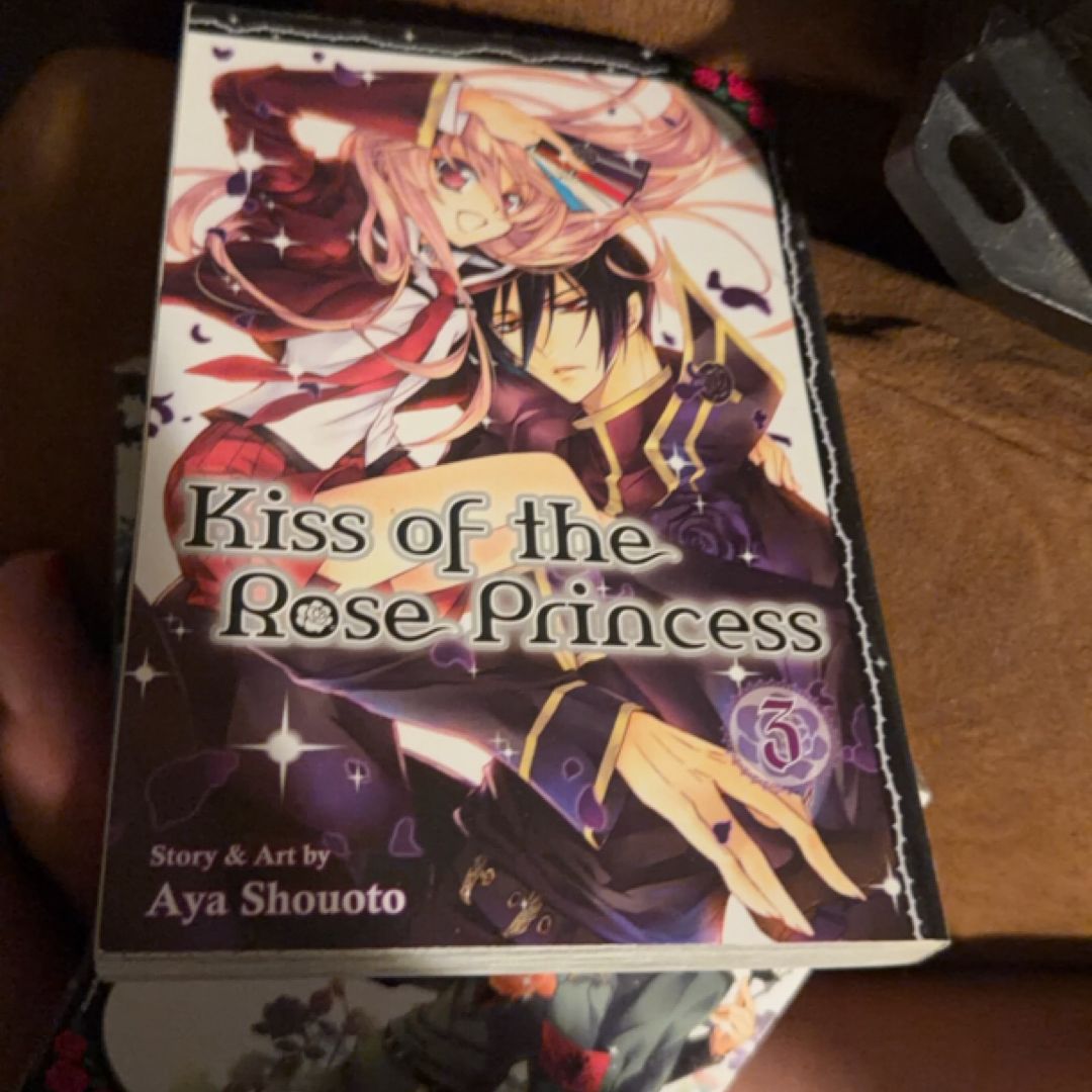 Kiss of the Rose Princess, Vol. 3