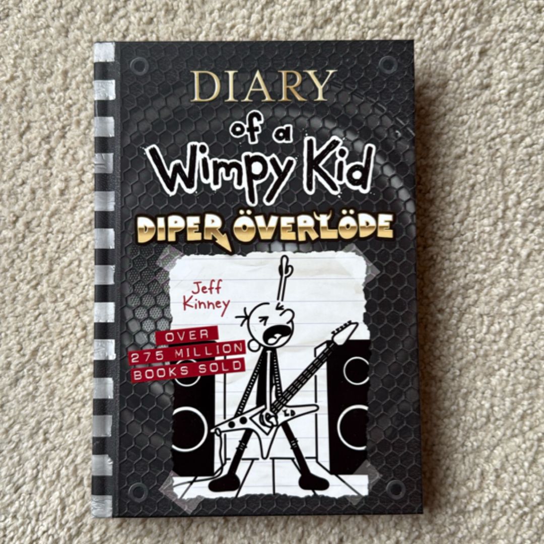 Diper Överlöde (Diary of a Wimpy Kid Book 17)