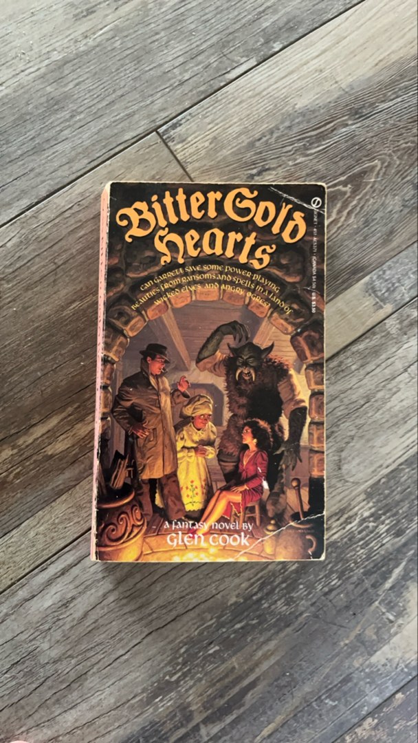Bitter Gold Hearts