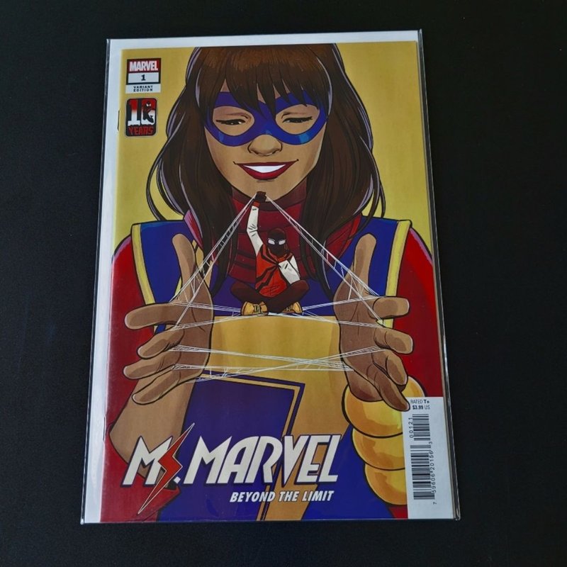 Ms. Marvel: Beyond The Limit #1