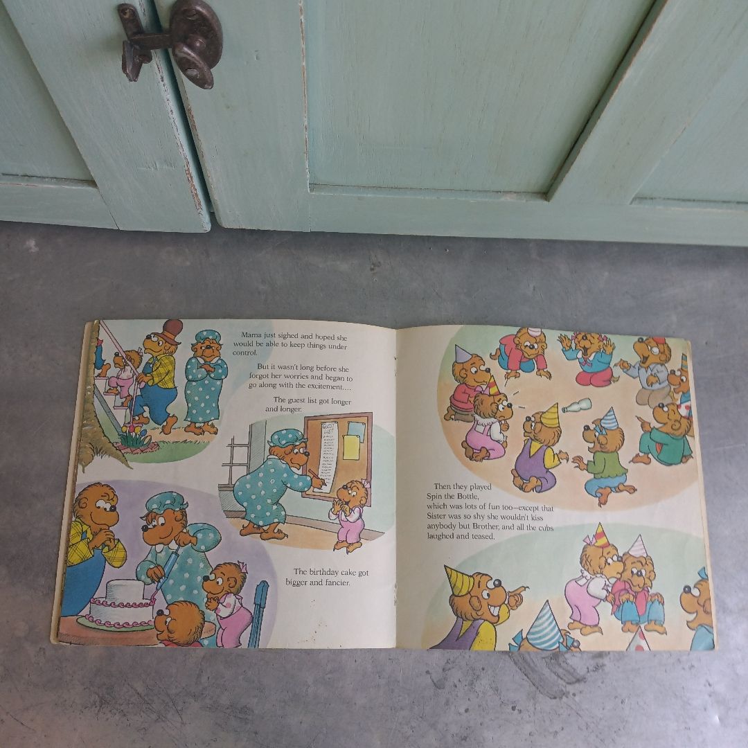 The Berenstain Bears and Too Much Birthday