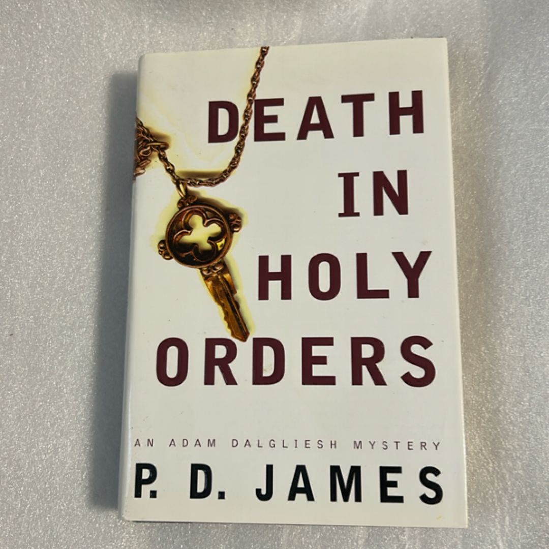 Death in Holy Orders