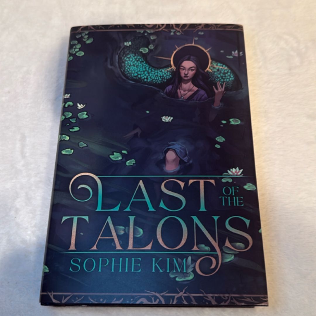 Last of the Talons (signed bookplate)