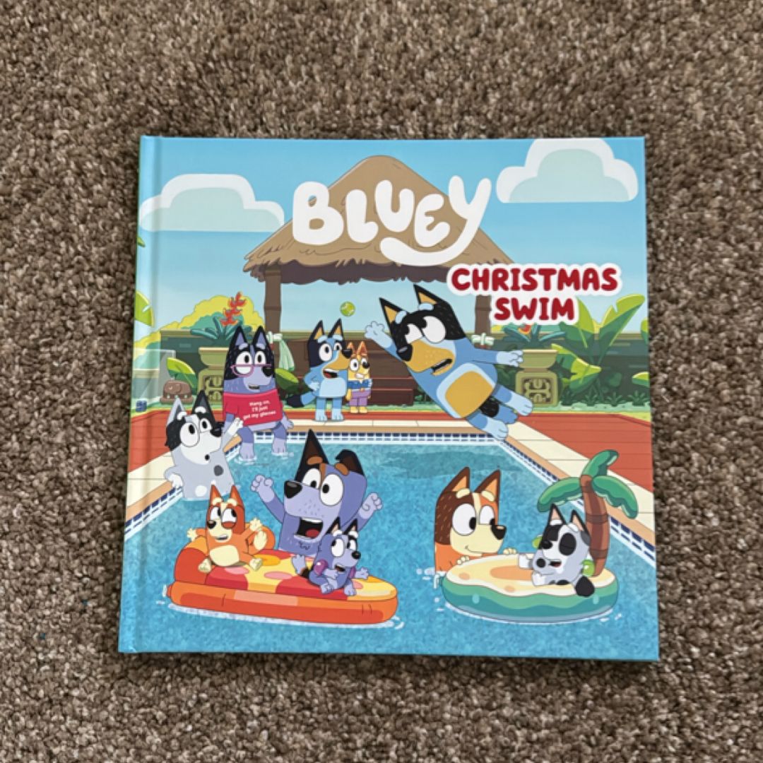 Bluey: Christmas Swim