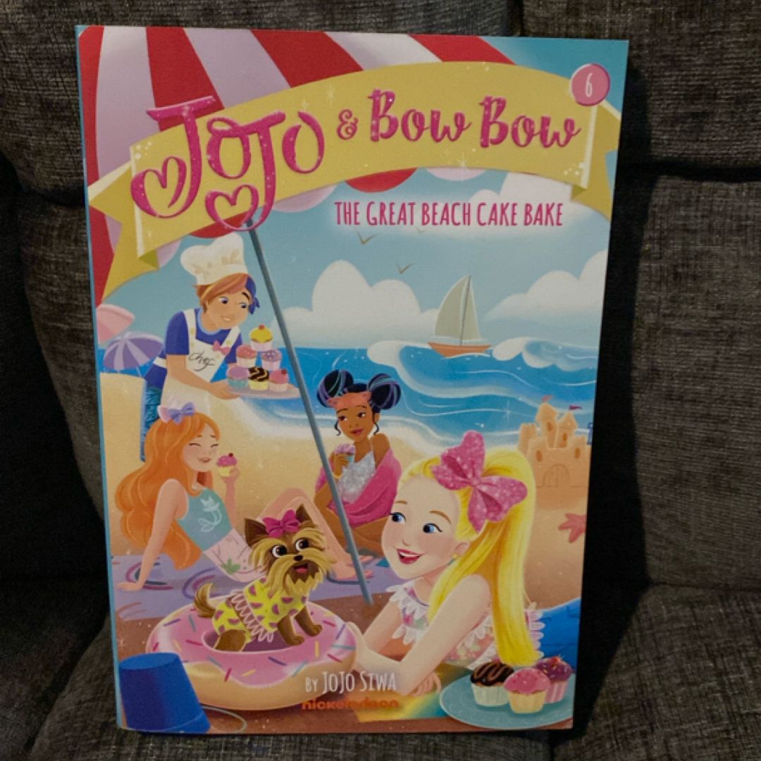 The Great Beach Cake Bake (JoJo and BowBow #6)