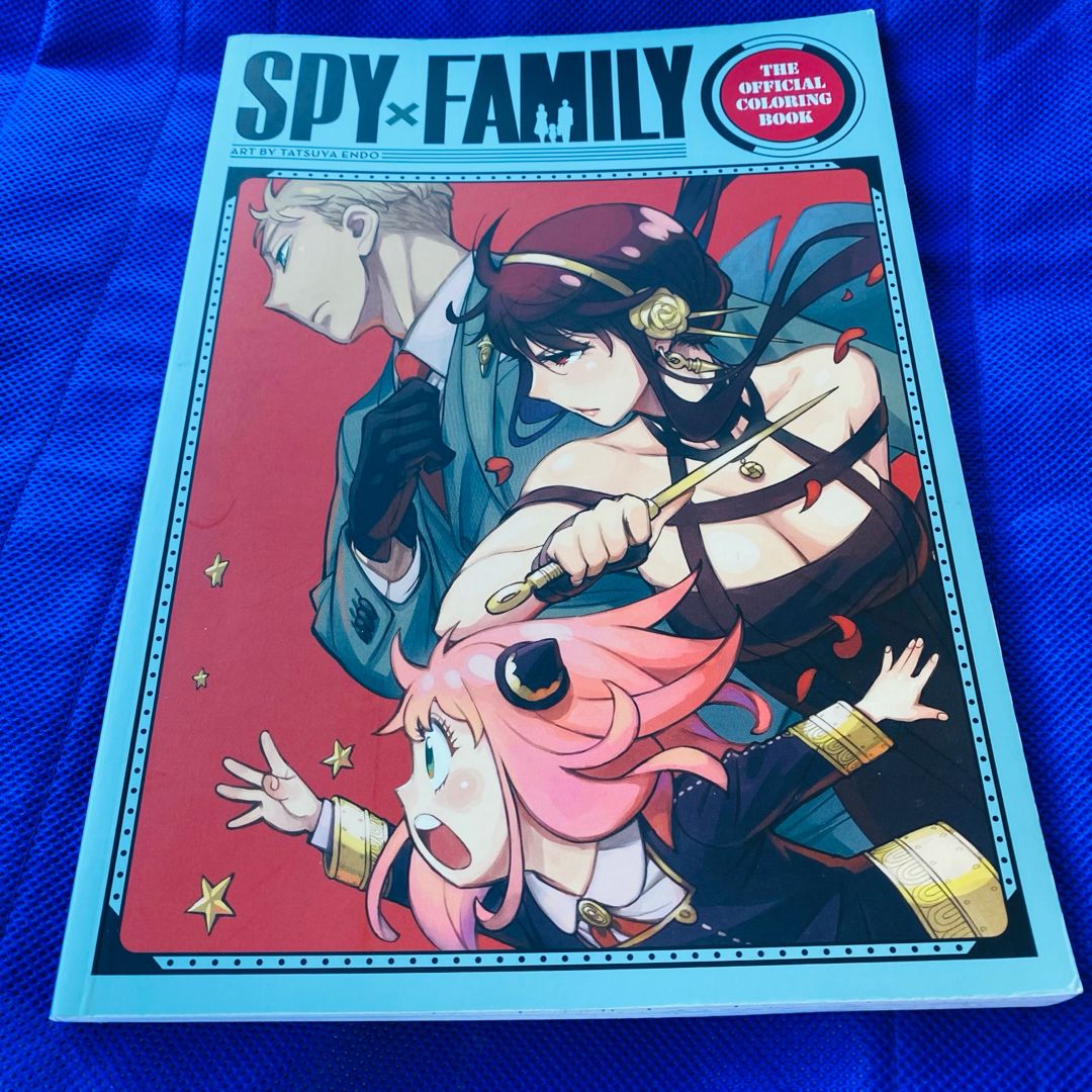 Spy X Family: the Official Coloring Book