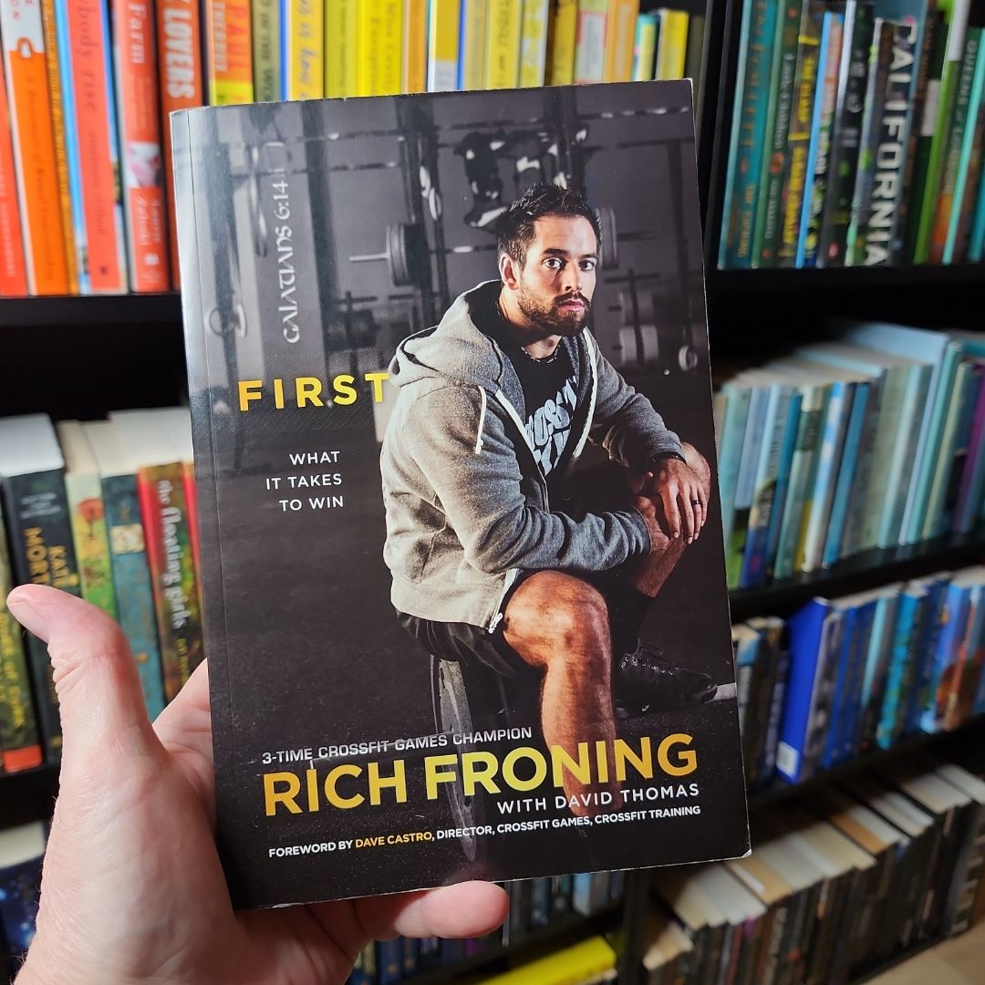 First by Rich Froning, David Thomas, Dave Castro