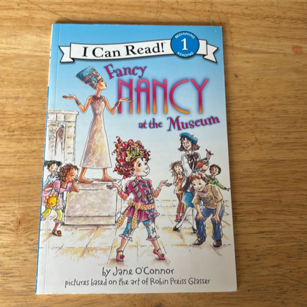 Fancy Nancy at the Museum