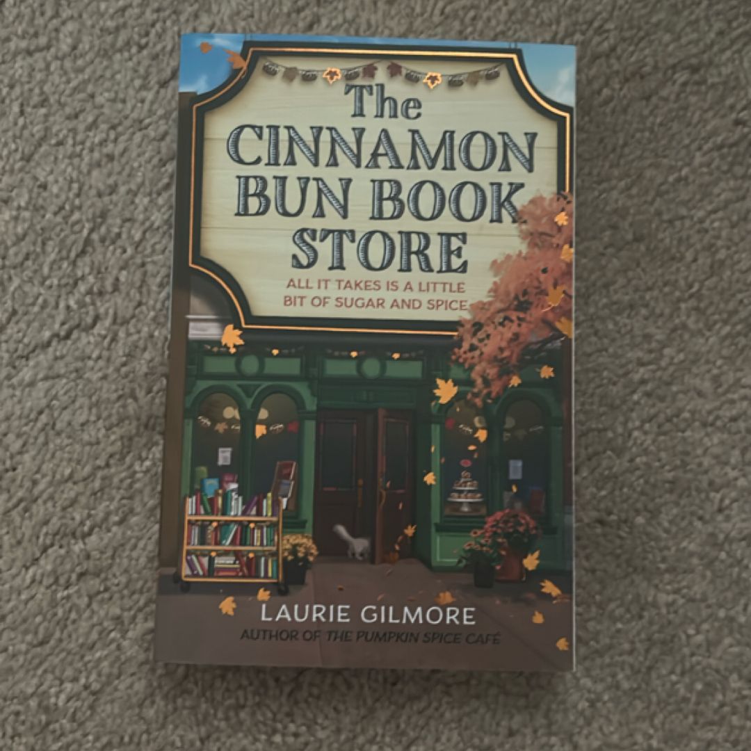 The Cinnamon Bun Book Store