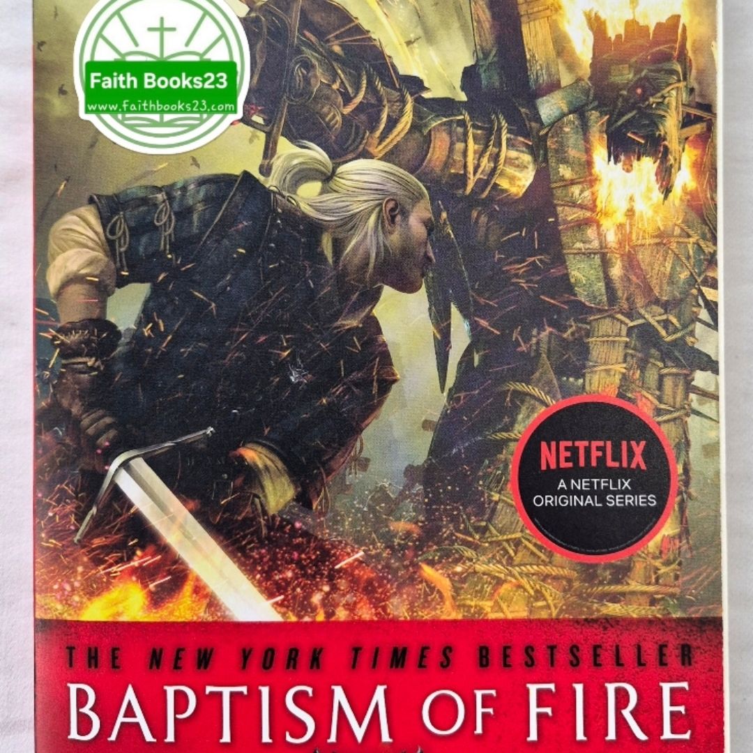 The Witcher: Baptism of Fire #3 by Andrzej Sapkowski (Very good, 2014, Pbk, 389 pgs, Orbit Books)