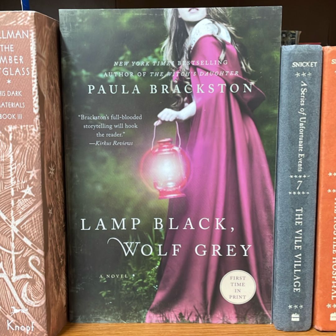 Lamp Black, Wolf Grey