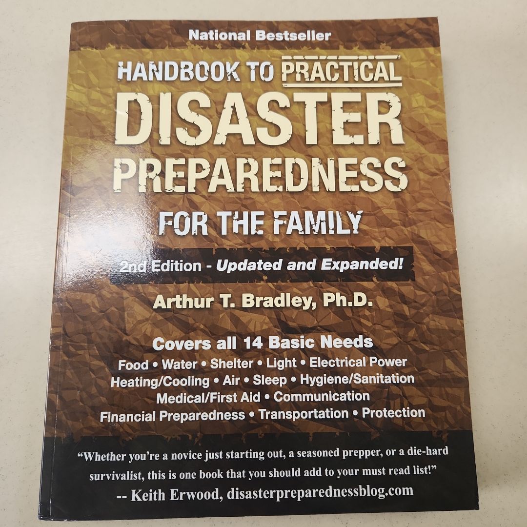 Handbook to Practical Disaster Preparedness for the Family, 2nd Edition