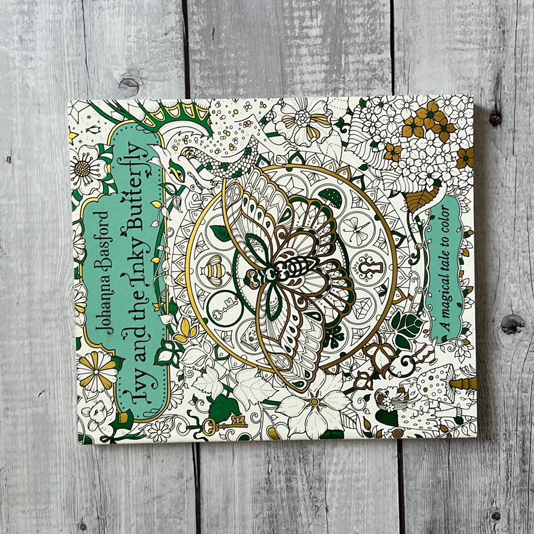 Ivy and the Inky Butterfly