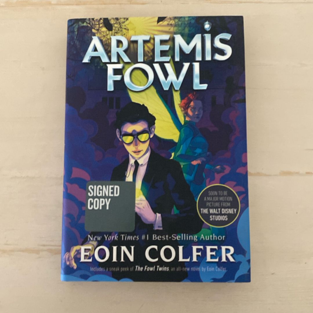 Artemis Fowl (Signed Book)