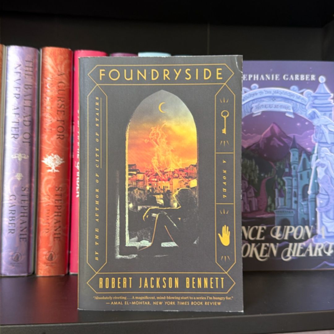 Foundryside by Robert Jackson Bennett