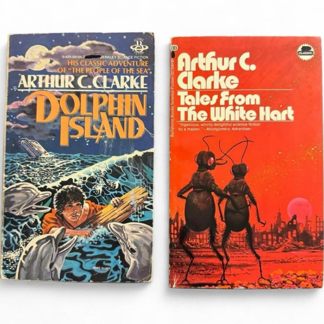 Dolphin Island & Tales From the White Hart