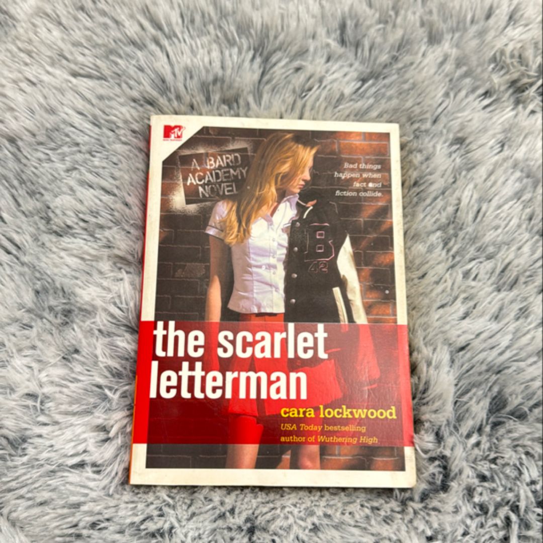 The Scarlet Letterman