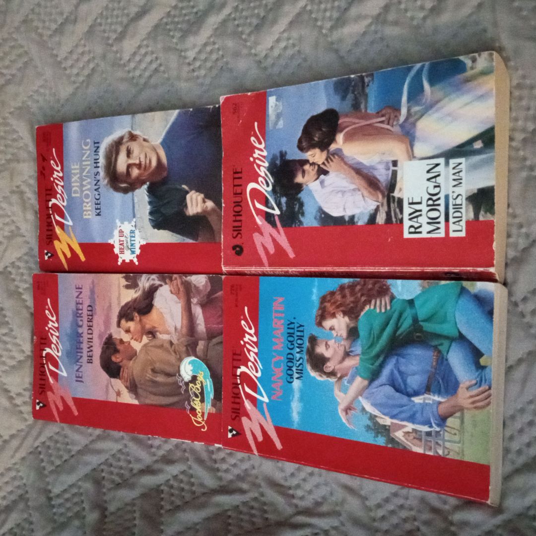 Silhouette desire 4 Book Bundle 