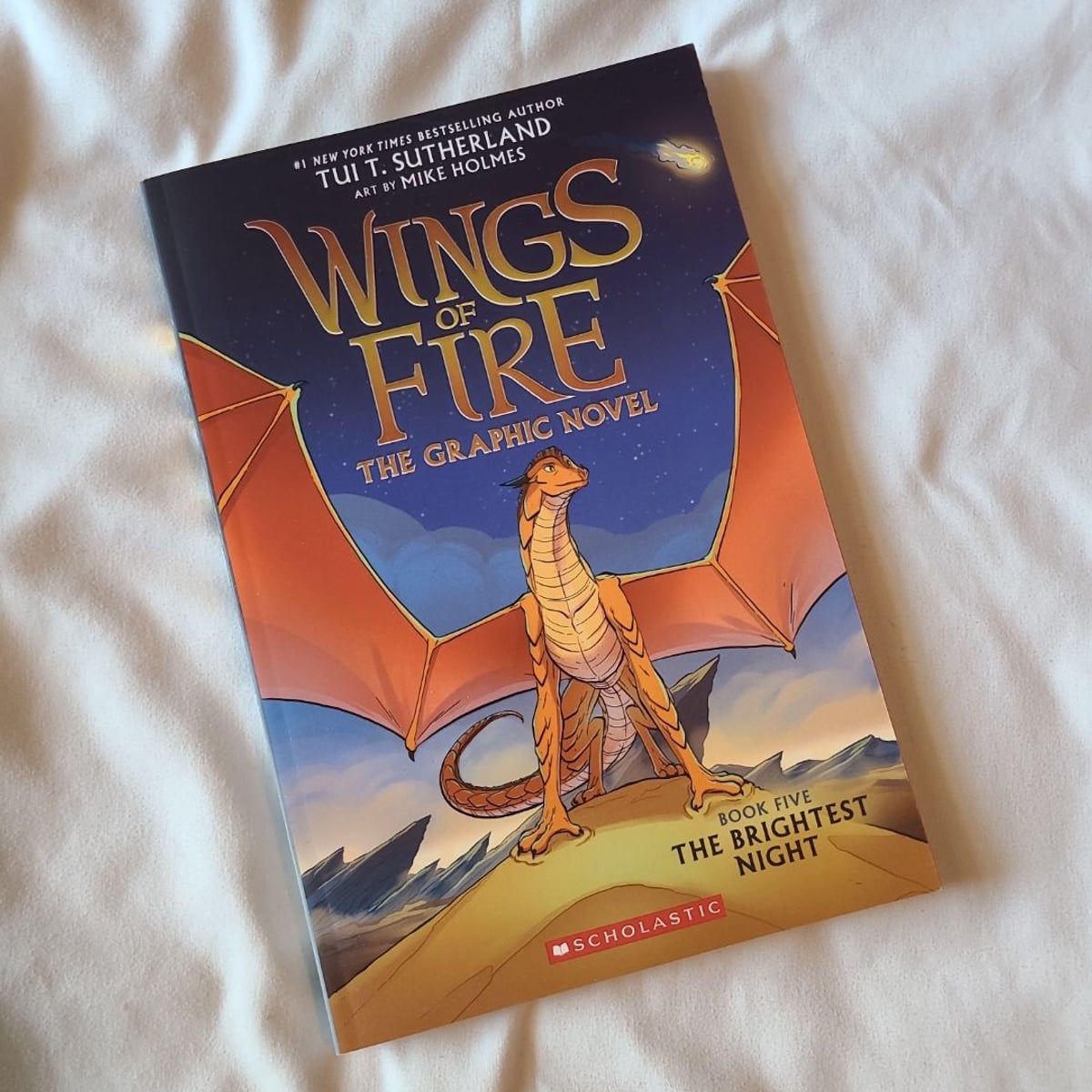 Wings of Fire The Brightest Night by Tui T. Sutherland