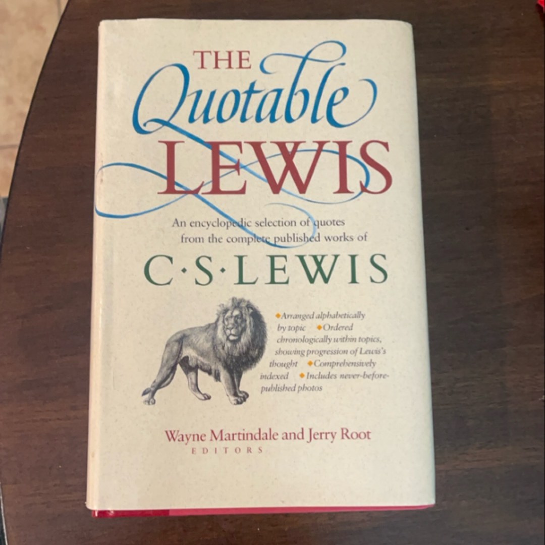 The Quotable Lewis