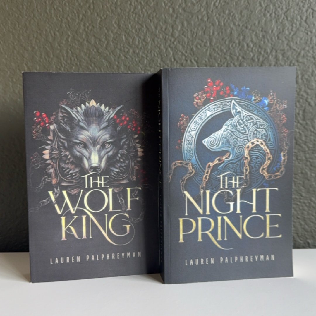 OOP The Wolf King & The Night Prince