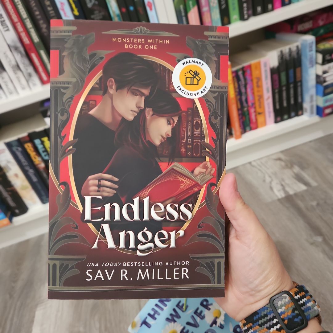 Endless Anger by Sav R. Miller, Paperback | Pangobooks