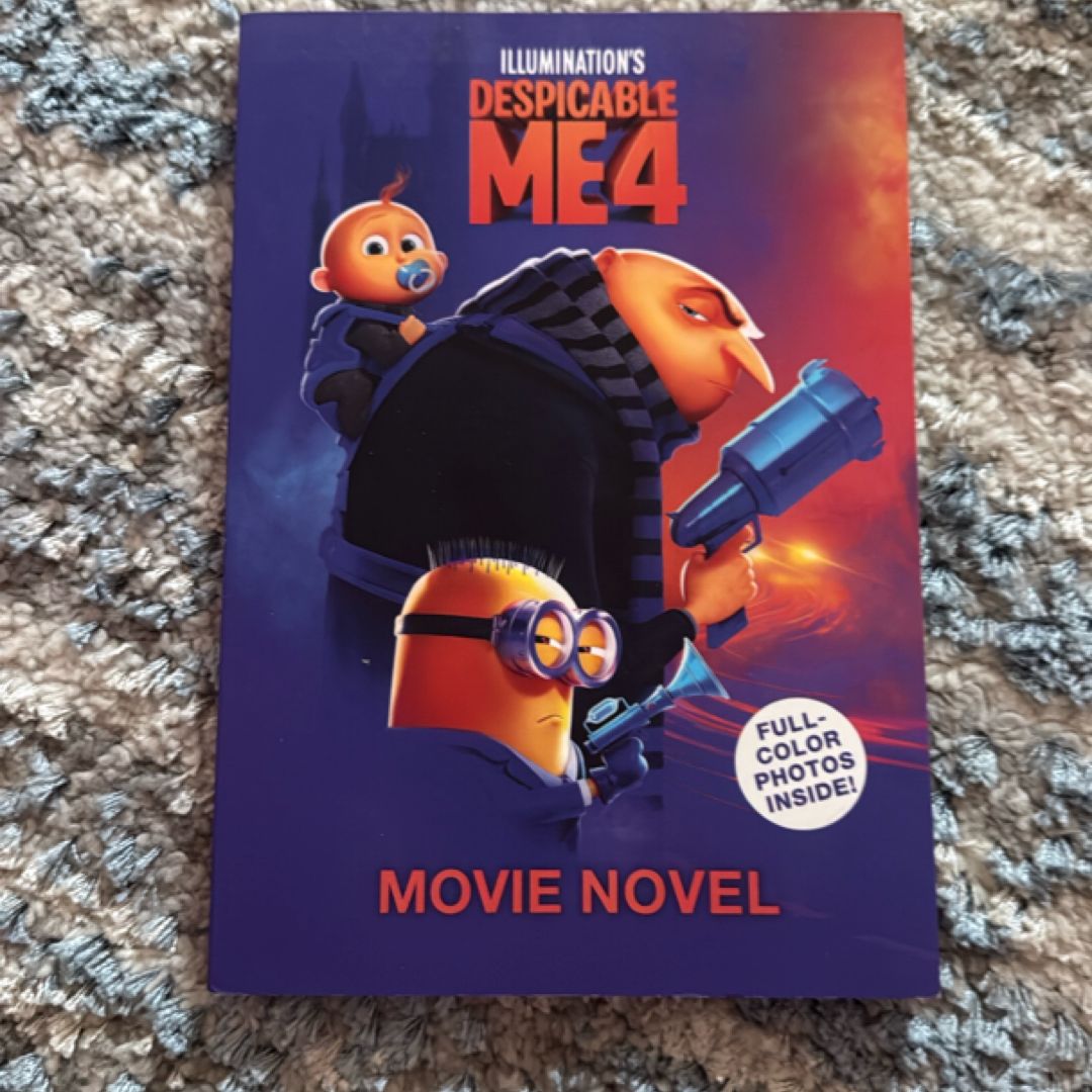 Despicable Me 4 Movie Novelization