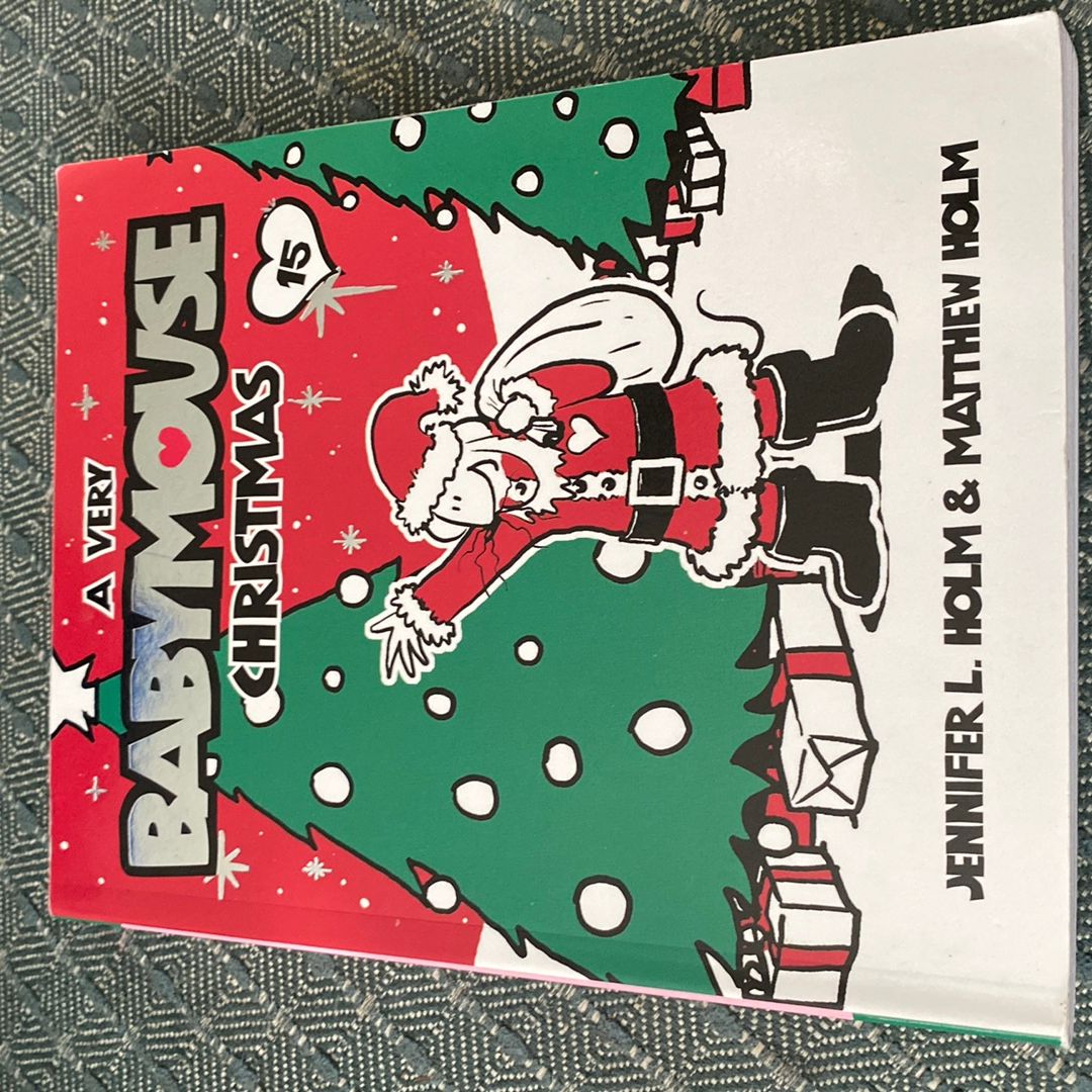 Babymouse #15: a Very Babymouse Christmas