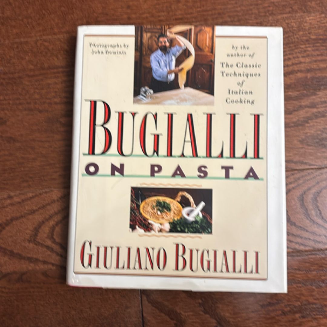 Bugialli on Pasta
