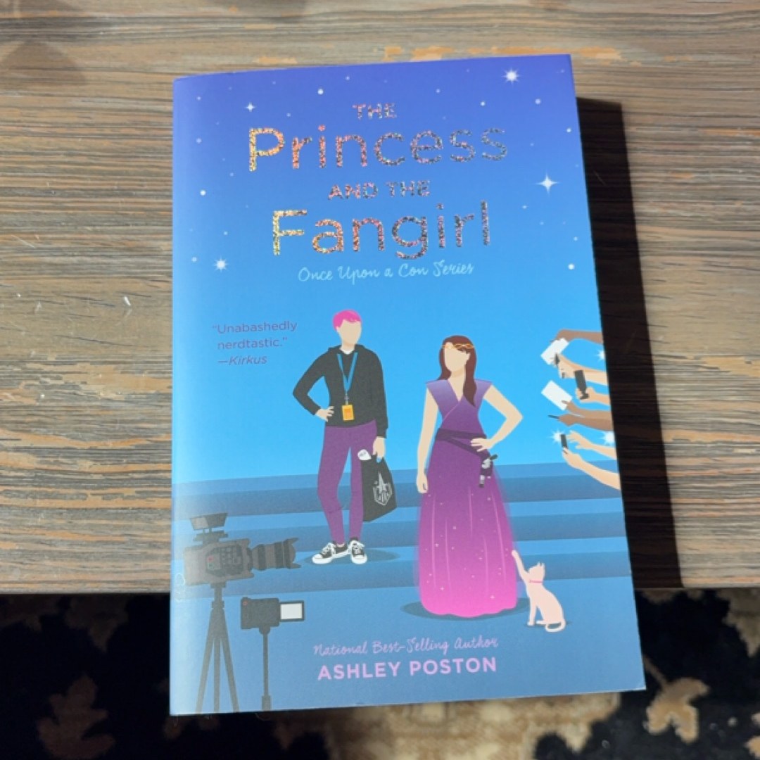 The Princess and the Fangirl
