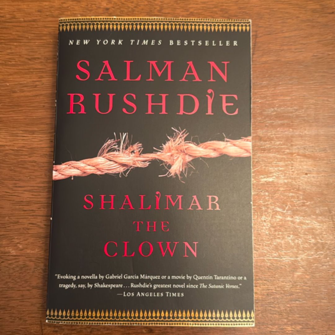 Shalimar the Clown