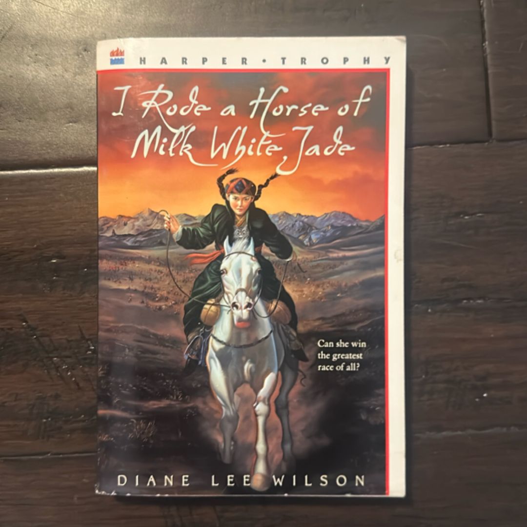 I Rode a Horse of Milk White Jade