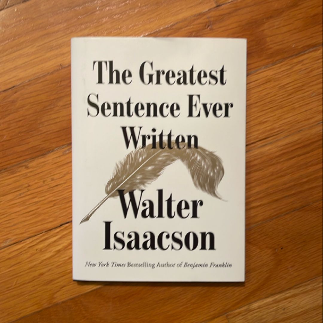 The Greatest Sentence Ever Written