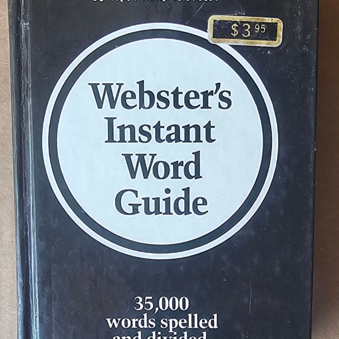 Webster's Puctuation Guide