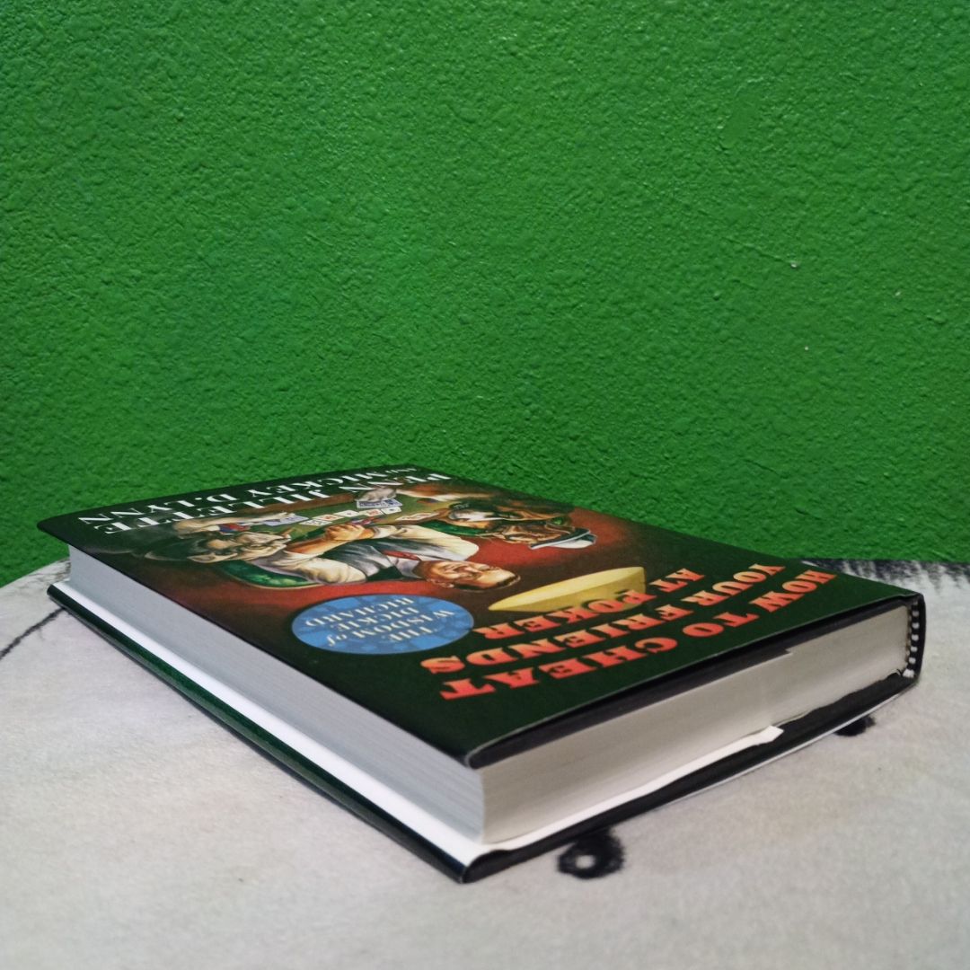 How to Cheat Your Friends at Poker - First Edition (Printing 1)