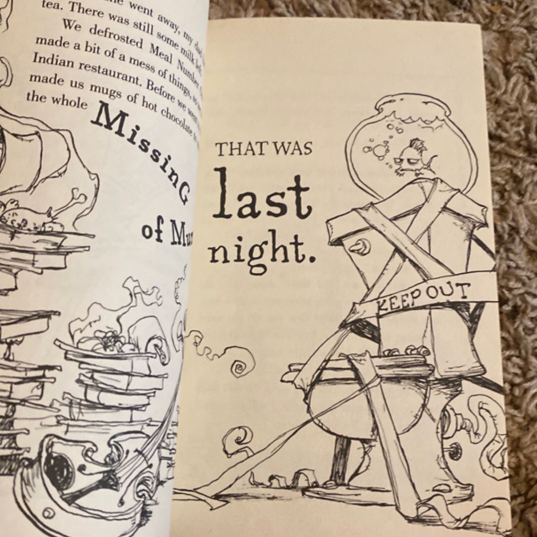 Fortunately, the Milk