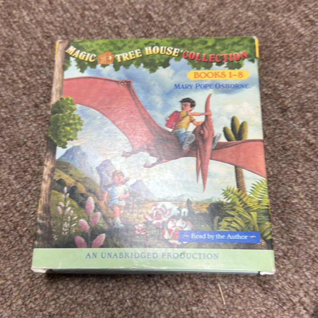 Magic Tree House Collection: Books 1-8