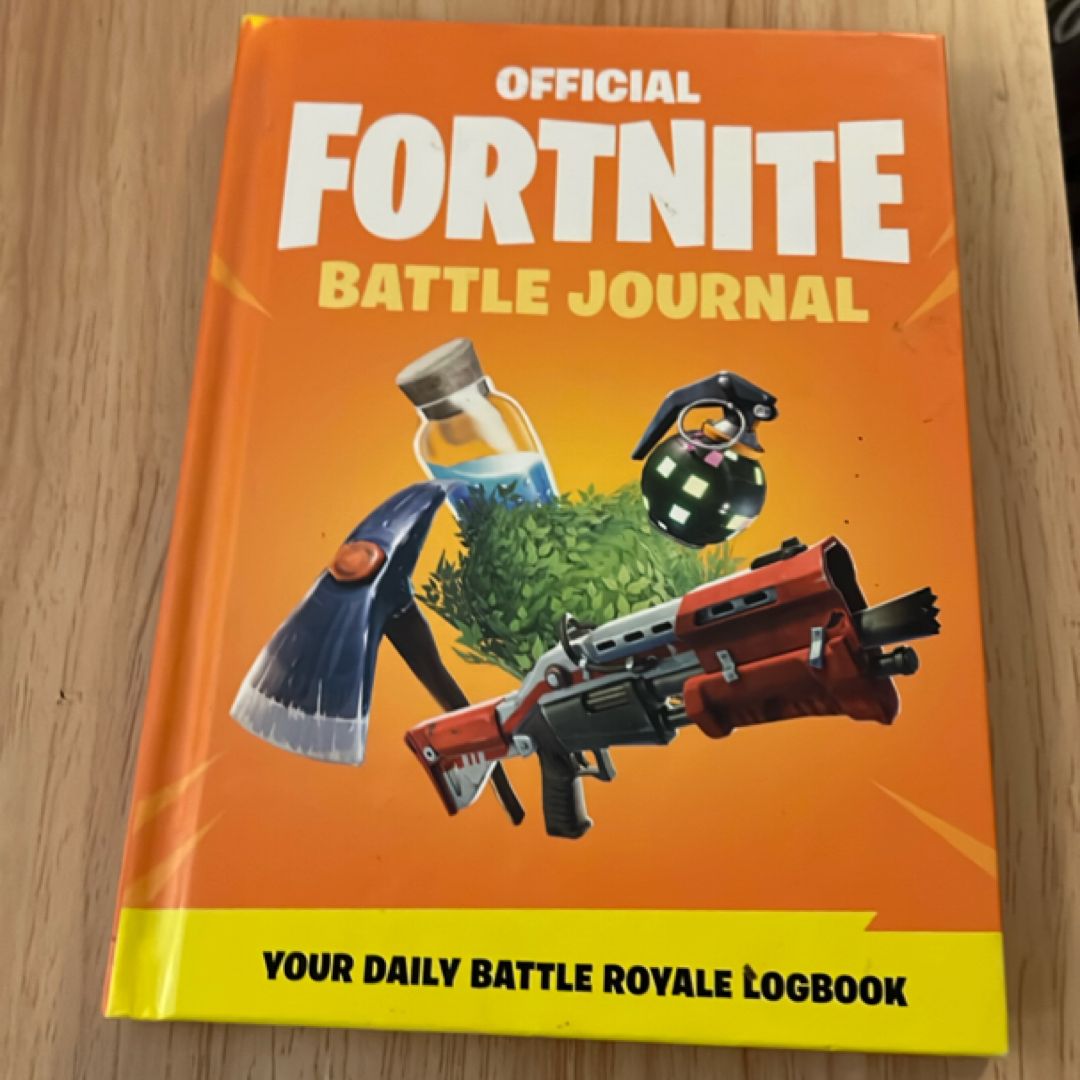 FORTNITE (Official): Battle Journal