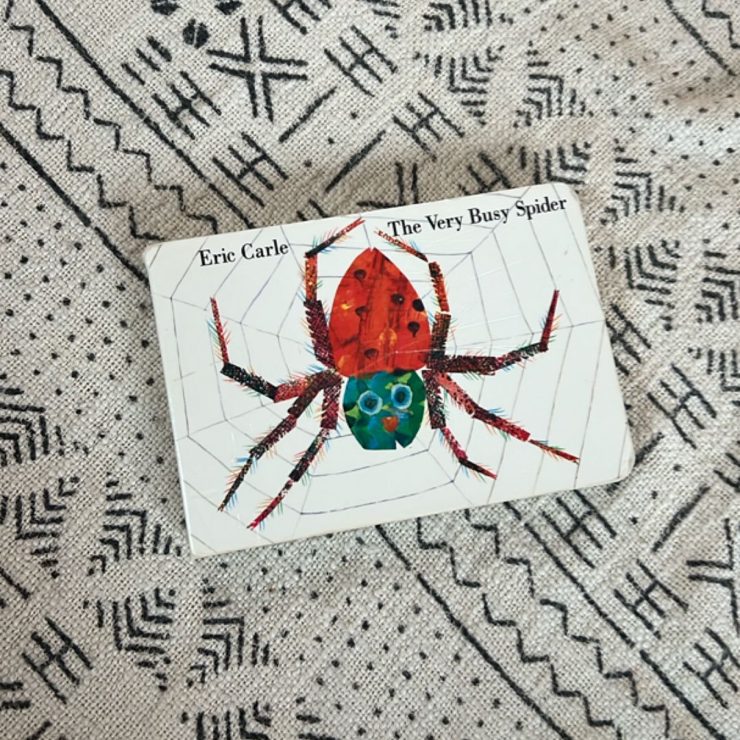 The Very Busy Spider