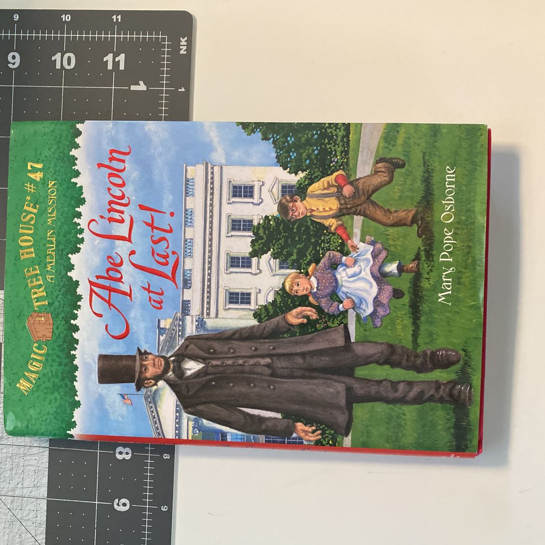 Abe Lincoln at Last!