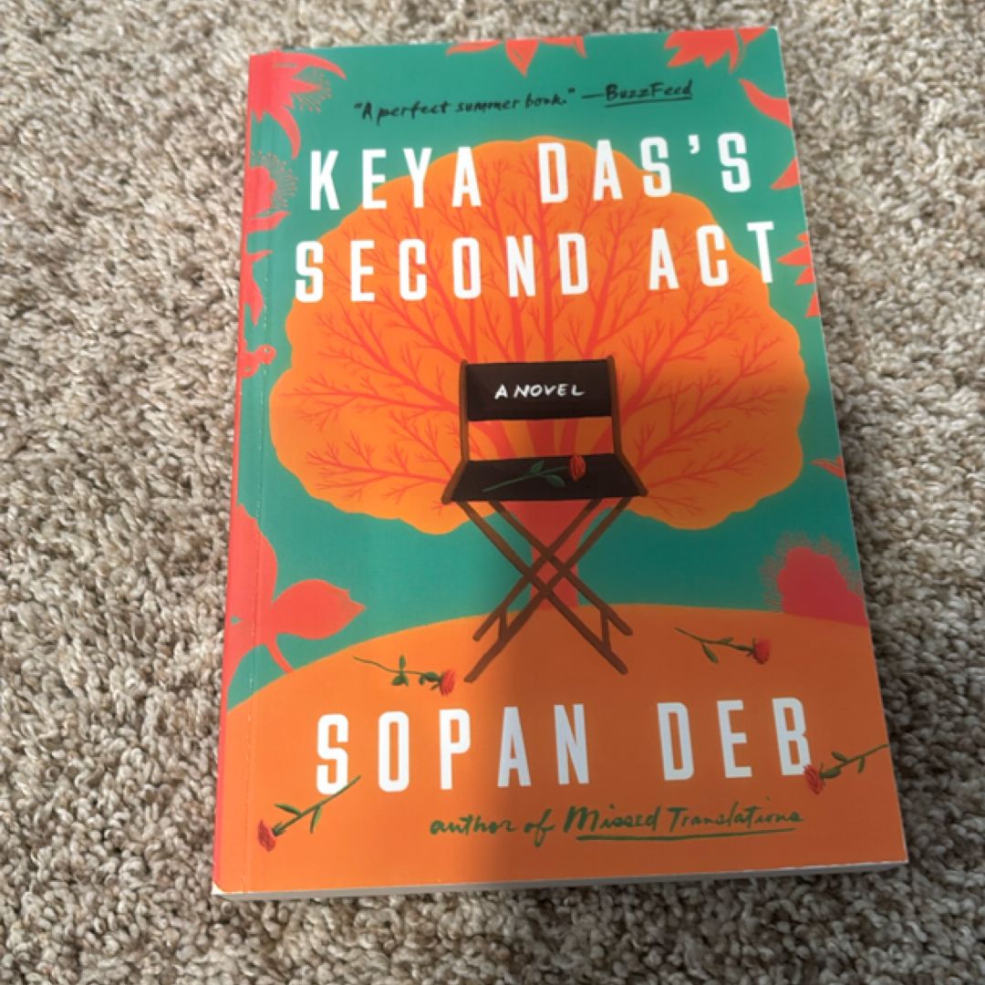 Keya das's Second Act