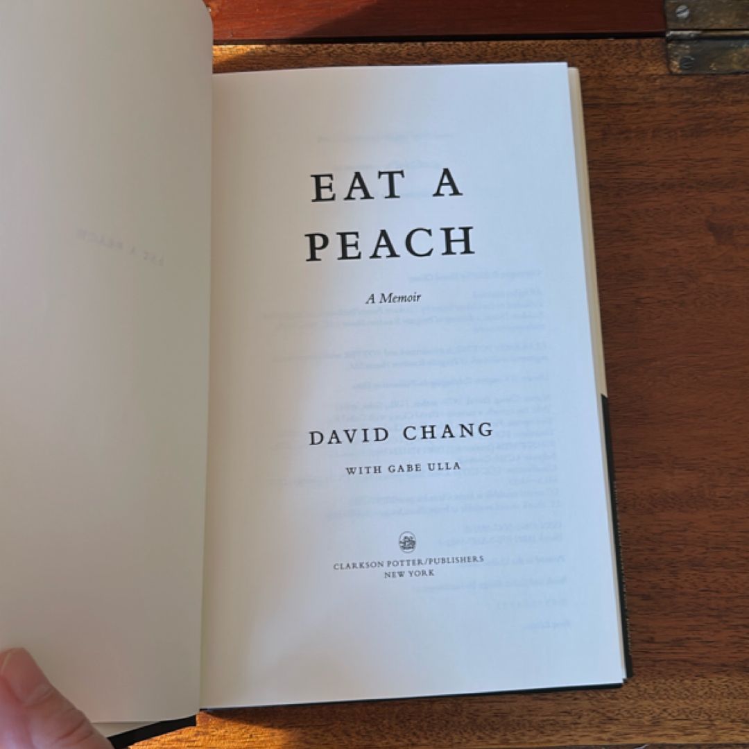 Eat a Peach (1st Ed/1st)